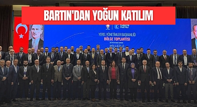 BARTIN'DAN YOĞUN KATILIM