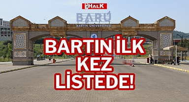 BARTIN İLK KEZ LİSTEDE!