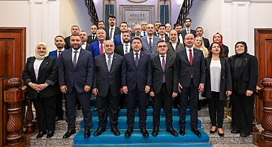 Bartın Teşkilatından Bakan Tunç’a Ziyaret