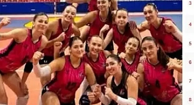 Bartın Volley Academy'den üst üste 8.galibiyet