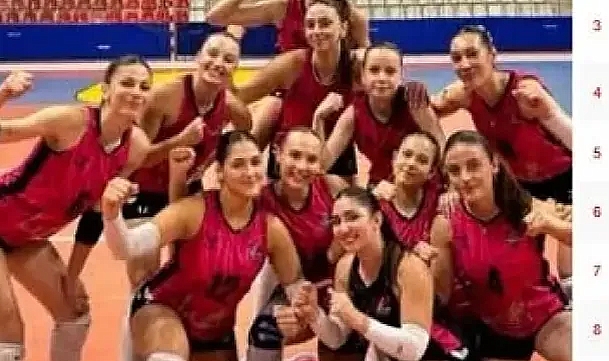 Bartın Volley Academy'den üst üste 8.galibiyet