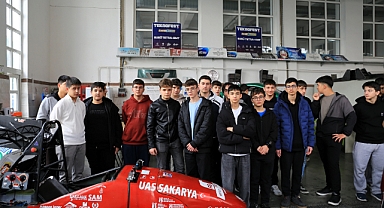 Bartınlı Öğrenciler SUBÜ’yü Ziyaret Etti