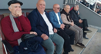 Bartınspor başkanı Kırşehir maçını izledi