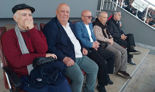 Bartınspor başkanı Kırşehir maçını izledi