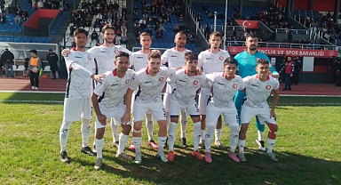 BARTINSPOR'DA TEK HEDEF GALİBİYET