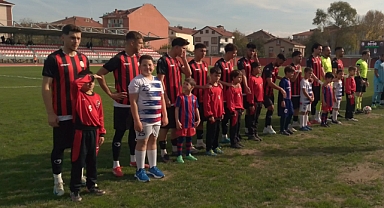 BARTINSPOR'DA TEK HEDEF GALİBİYET