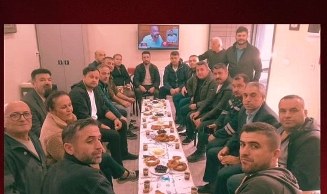 Bartınspor'dan Amasra Taş Kömürü Kurumu'a ziyaret