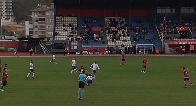 BARTINSPOR LİDERE 2-0 MAĞLUP