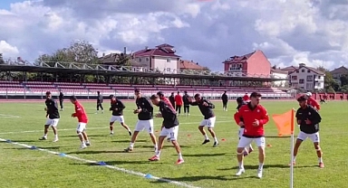 Bartınspor Yeniçağa maçı hazırlıklarını tamamladı