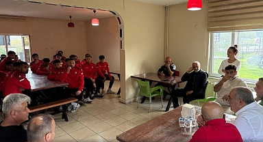 Bartınspor yönetiminden teşekkür mesajı