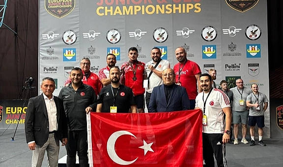 BARÜ'lü Sporcular Avrupa halter şampiyonasına damga vurdu