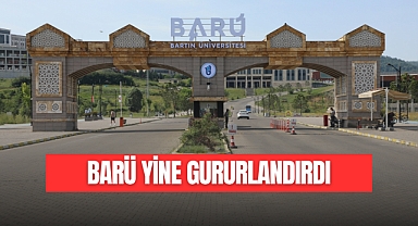BARÜ Yine Gururlandırdı