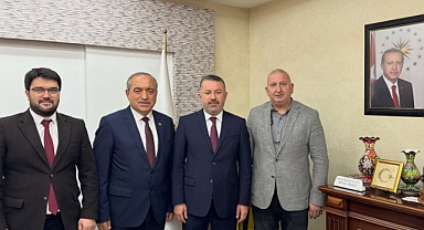 Başkan Uzun’a Karabük Üniversitesi Rektörü’nden Ziyaret