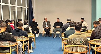  Başkan Uzun'dan takıma moral yemeği