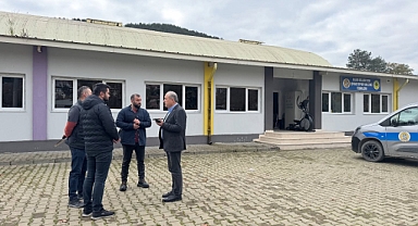 Başkan Uzun incelemelerde bulundu