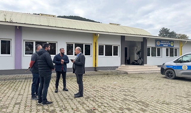 Başkan Uzun incelemelerde bulundu