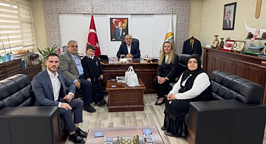 Başkan Uzun'u Tolga Baydar ziyaret etti