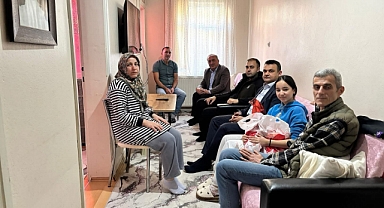 Başkan ve Kaymakam Vatandaşla Buluştu