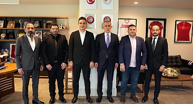 Başkan Yılmaz’dan TFF’ye Ziyaret