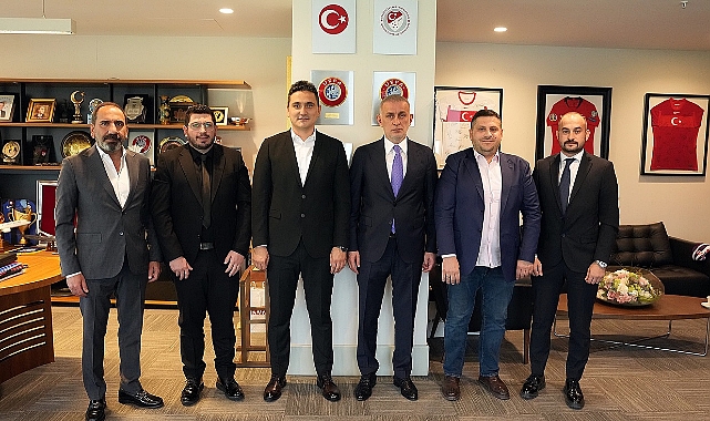 Başkan Yılmaz’dan TFF’ye Ziyaret