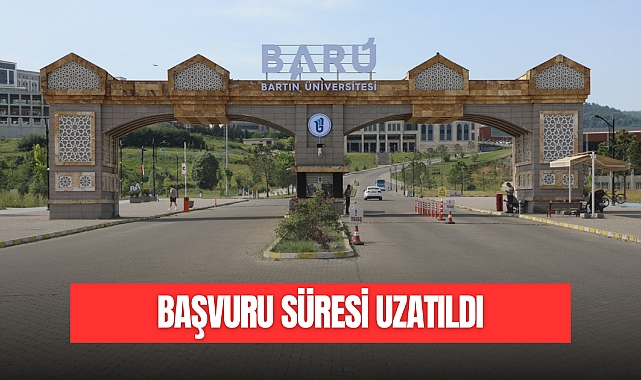BAŞVURU SÜRESİ UZATILDI