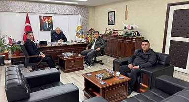 Belediye Başkanı’na Ziyaret