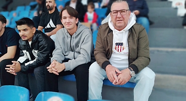 BERKİN KURULAN'DAN BARTINSPOR'A DESTEK