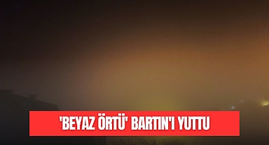 'BEYAZ ÖRTÜ' BARTIN'I YUTTU