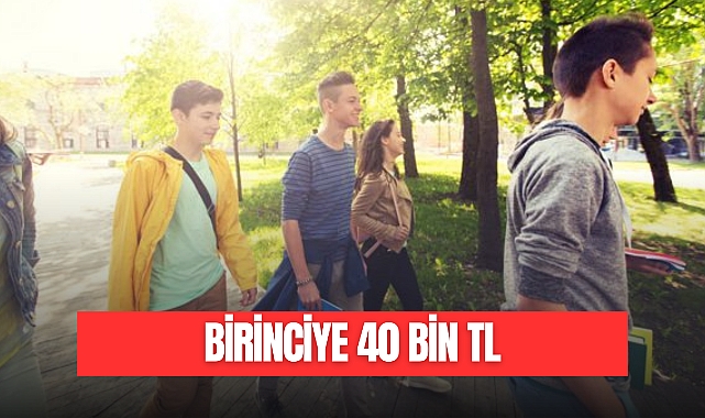 BİRİNCİYE 40 BİN TL