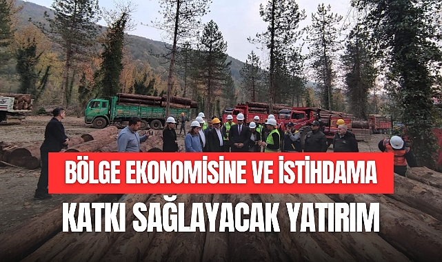 Bölge Ekonomisine ve İstihdama Katkı Sağlayacak Yeni Yatırım