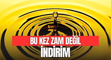 BU KEZ ZAM DEĞİL İNDİRİM