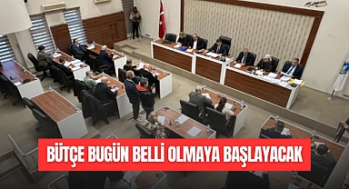 BÜTÇE BUGÜN BELLİ OLMAYA BAŞLAYACAK