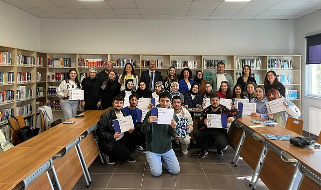 Çalışmalar Törenle Taçlandırıldı