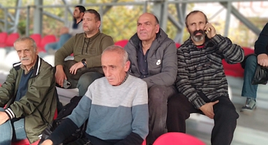 Camianın önemli isimleri Kırşehir maçını izledi