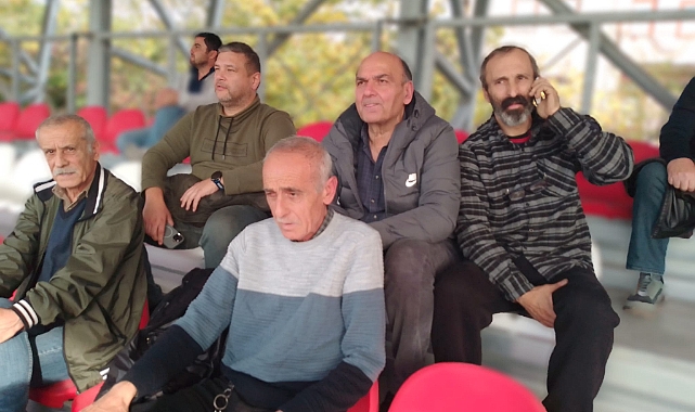 Camianın önemli isimleri Kırşehir maçını izledi