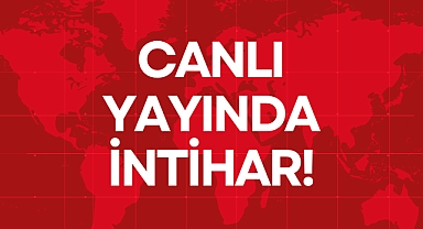 CANLI YAYINDA İNTİHAR!