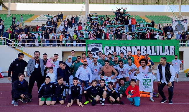 Çarşambaspor 4’te 4 yaptı ile