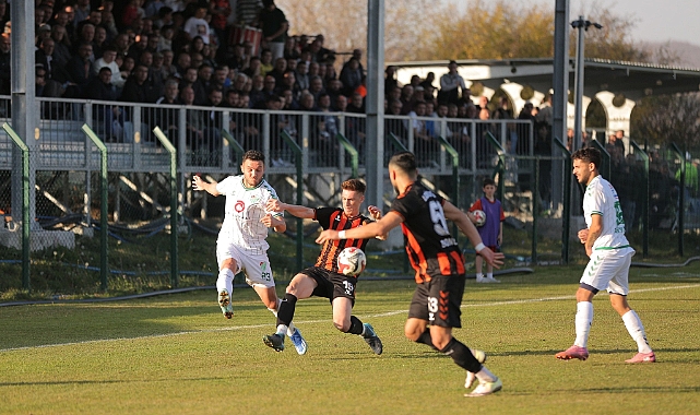 Çarşambaspor ilk yenilgisini aldı