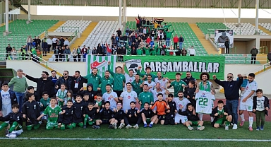 Çarşambaspor liderliğini sürdürdü