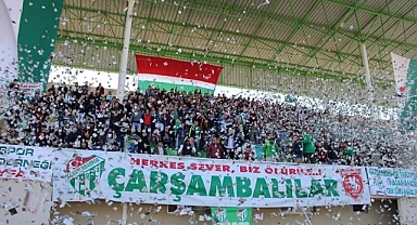 Çarşambaspor taraftarı açıklama yaptı