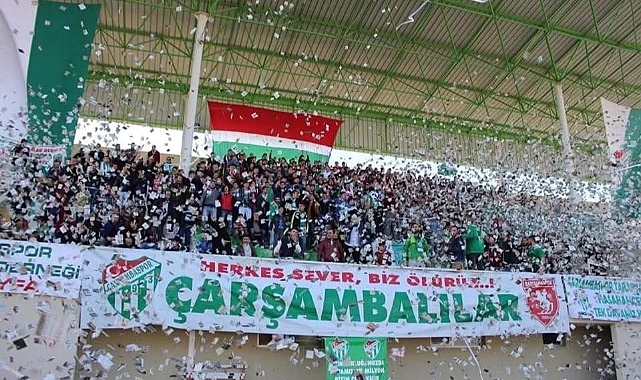 Çarşambaspor taraftarı açıklama yaptı