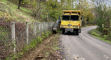 Çavuş Köyünde Kanal Temizliği Tamamlandı