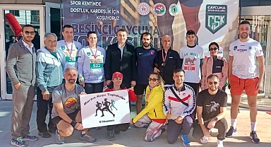 Çaycuma Yol Koşusunda Bartın Rüzgârı!