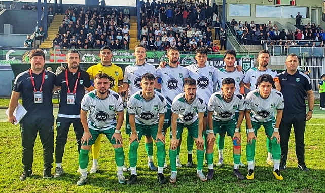 Çaycumaspor play-off'lara göz dikti