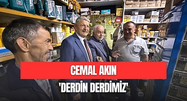 Cemal Akın 'Derdin Derdimiz'