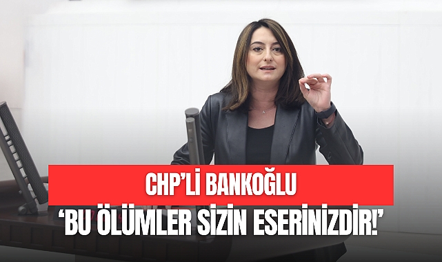 CHP'li Bankoğlu Meclis Kürsüsünden Seslendi