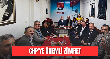 CHP'YE ÖNEMLİ ZİYARET