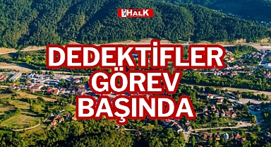 DEDEKTİFLER GÖREV BAŞINDA