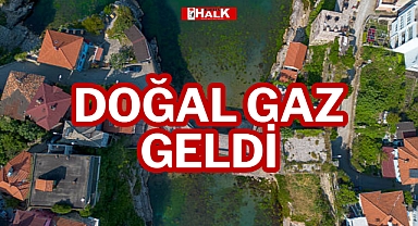 Doğal Gaz Geldi