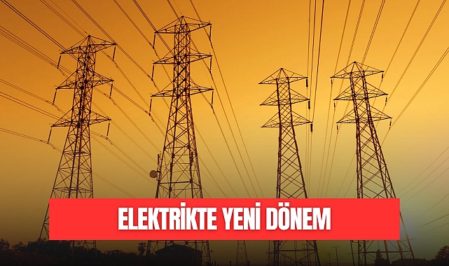 ELEKTRİKTE YENİ DÖNEM